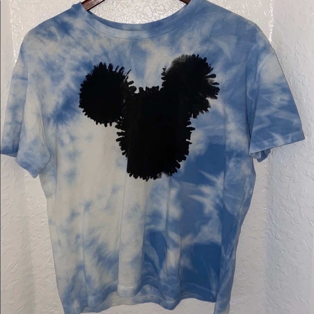 Zara X Mickey Mouse Collab Shirt